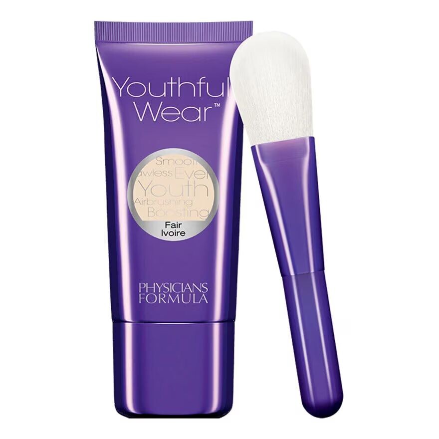 Physicians Formula Формула врачей Youthful Wear Cosmeceutical YouthBoosting Foundation&Brush-Fair29g, Fair
Physicians Formula Формула врачей Youthful Wear Cosmeceutical YouthBoosting Foundation&Brush-Fair29g, Fair
