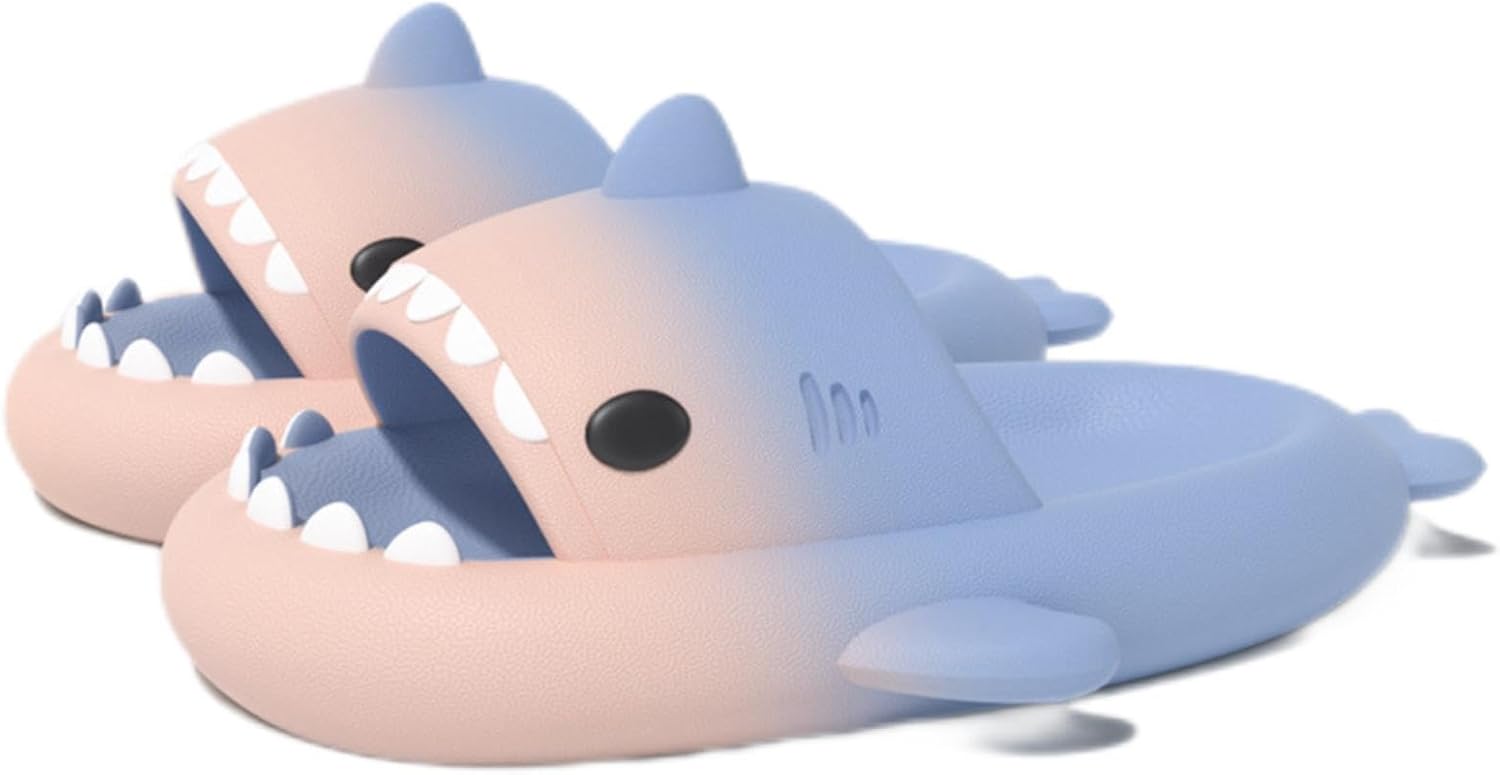 Шлепанцы с акулой для женщин и мужчин, шлепанцы Cloud Shark, противоскользящие шлепанцы с открытым носком, супер мягкие шлепанцы с открытым носком для душа Generic, синий/розовый
Шлепанцы с акулой для женщин и мужчин, шлепанцы Cloud Shark, противоскользящие шлепанцы с открытым носком, супер мягкие шлепанцы с открытым носком для душа Generic, синий/розовый