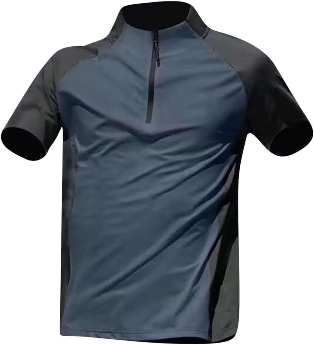 Xiaojake Футболка для тренировок Slim Fit с высоким воротником и молнией 1/4 Xiaojmake
Xiaojake Футболка для тренировок Slim Fit с высоким воротником и молнией 1/4 Xiaojmake