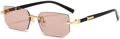 Солнцезащитные очки без оправы, прямоугольной формы, модные, популярные для женщин и мужчин, маленькие солнцезащитные очки для женщин и мужчин, 2, один размер MTZJH, One Color
Солнцезащитные очки без оправы, прямоугольной формы, модные, популярные для женщин и мужчин, маленькие солнцезащитные очки для женщин и мужчин, 2, один размер MTZJH, One Color