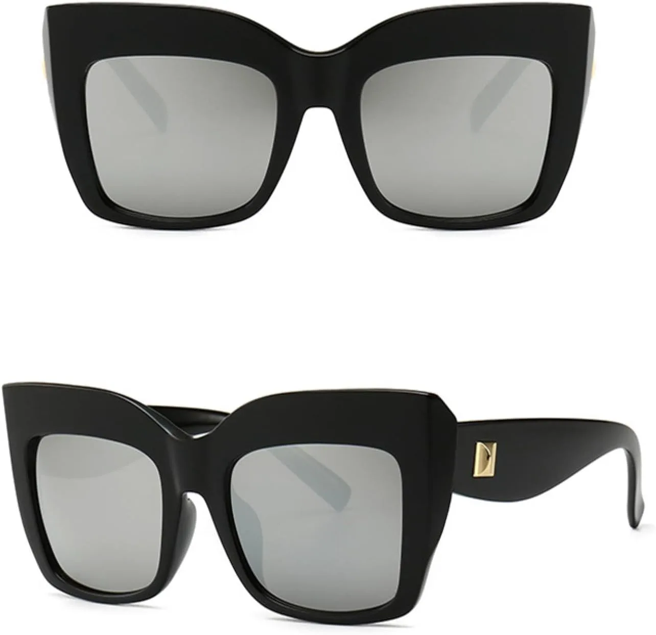 Роскошные женские солнцезащитные очки большого размера «кошачий глаз», винтажные солнцезащитные очки для женщин с защитой от УФ-излучения UV400 TKKTLLT, Yellow Tea
Роскошные женские солнцезащитные очки большого размера «кошачий глаз», винтажные солнцезащитные очки для женщин с защитой от УФ-излучения UV400 TKKTLLT, Yellow Tea