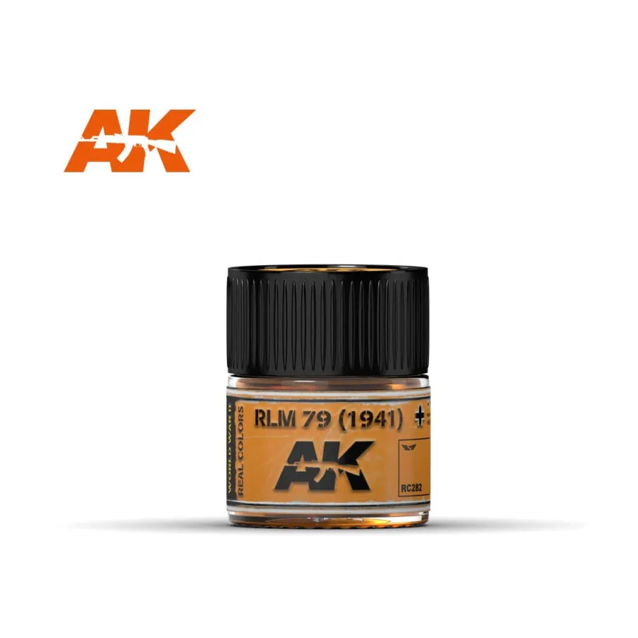РЛМ 79 (1941), Paint - Real Color (AK-Interactive)
РЛМ 79 (1941), Paint - Real Color (AK-Interactive)