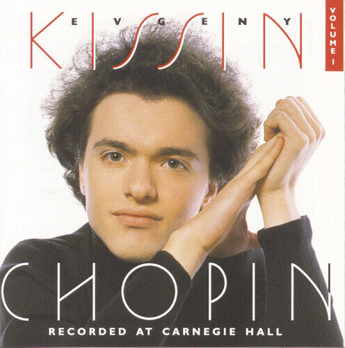 CD диск Kissin, Evgeny: Chopin at Carnegie
CD диск Kissin, Evgeny: Chopin at Carnegie