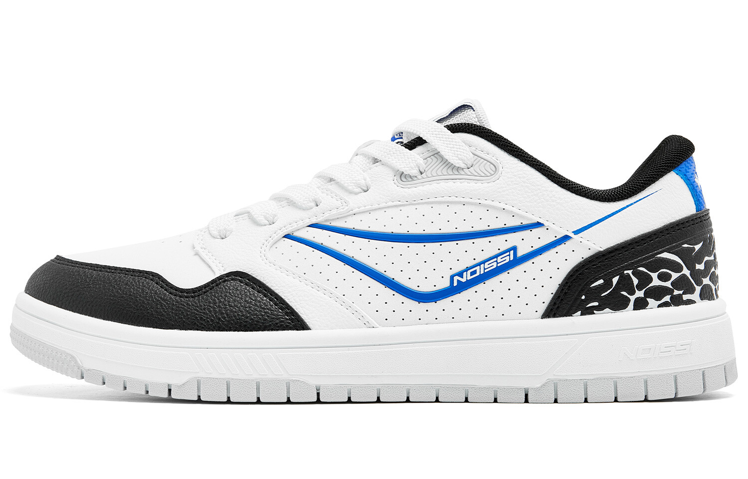 Кроссовки QIAODAN Skateboarding Shoes Men Low-top White Black, белый/черный
Кроссовки QIAODAN Skateboarding Shoes Men Low-top White Black, белый/черный