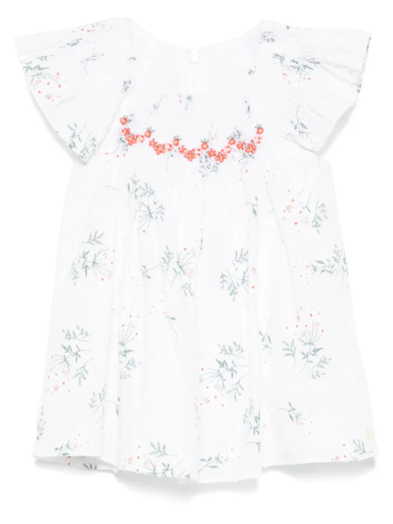 Tartine Et Chocolat платье с цветочным принтом, белый
Tartine Et Chocolat платье с цветочным принтом, белый