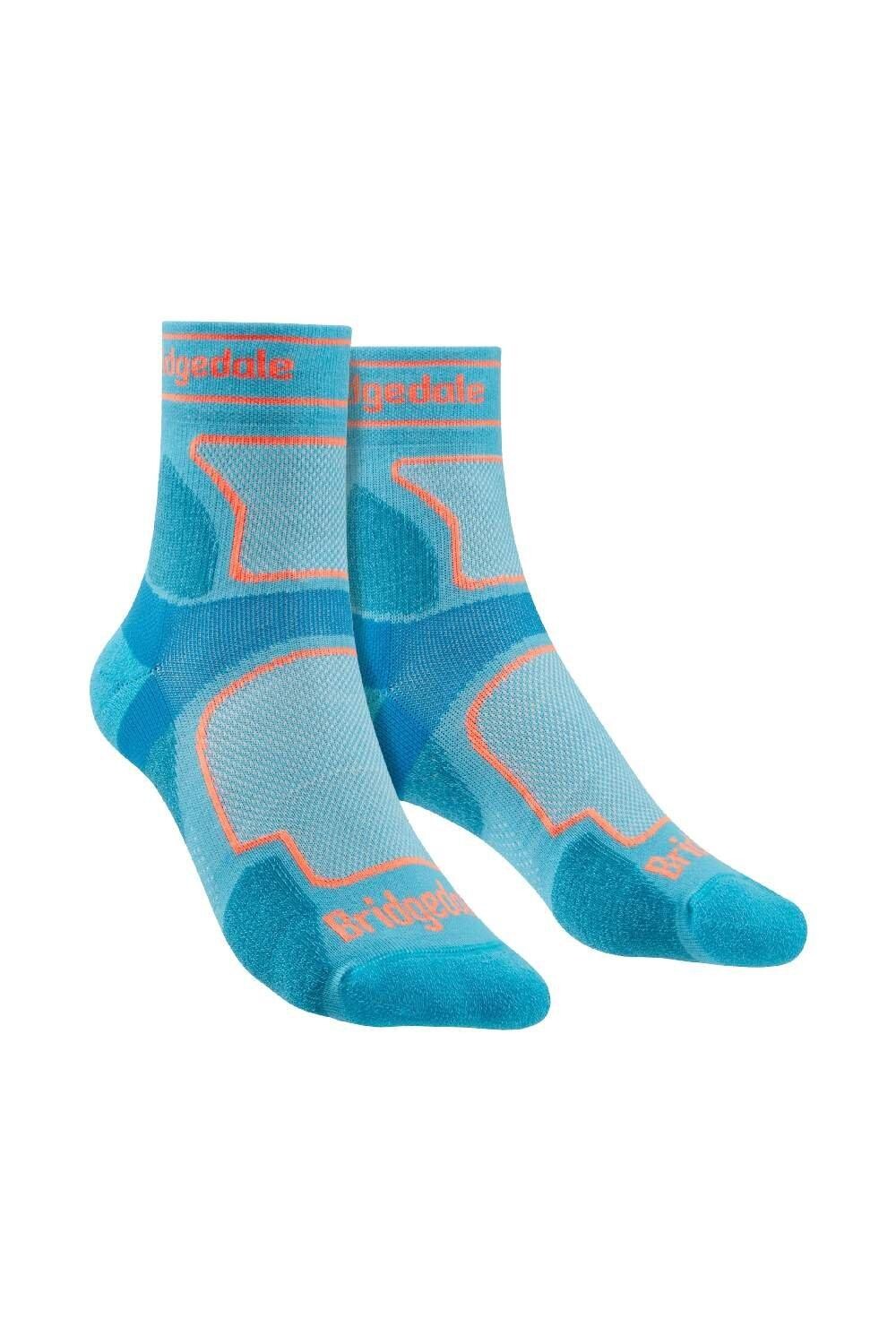 Сверхлегкие носки для трейлраннинга T2 Coolmax Sport 3/4 Crew Bridgedale, синий
Сверхлегкие носки для трейлраннинга T2 Coolmax Sport 3/4 Crew Bridgedale, синий