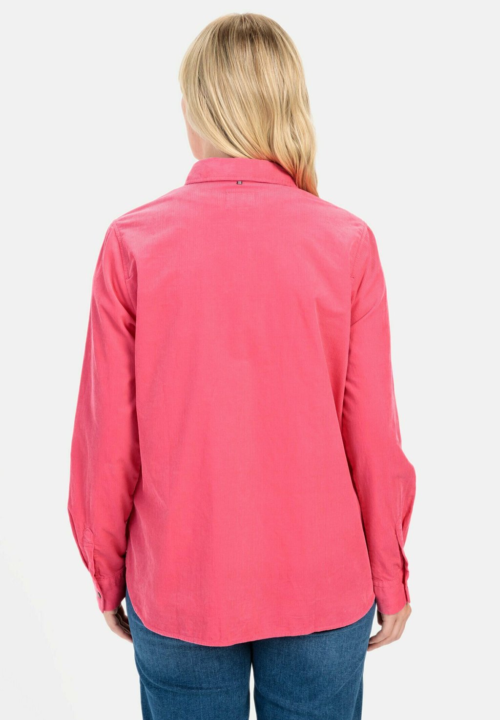 Блузка на пуговицах MIT BRUSTTASCHE camel active, розовый
Блузка на пуговицах MIT BRUSTTASCHE camel active, розовый