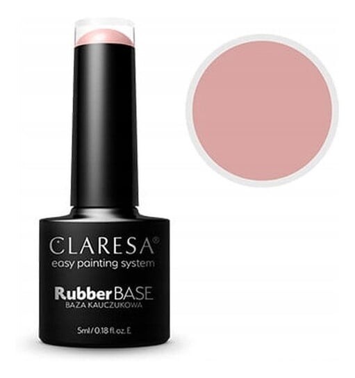 Каучуковая база для ногтей 9,5 мл Claresa, Rubber Base
Каучуковая база для ногтей 9,5 мл Claresa, Rubber Base