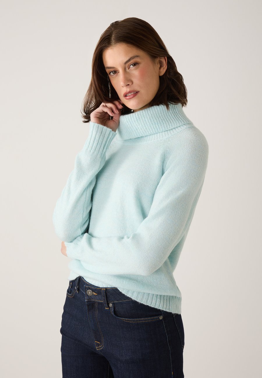 Джемпер More & More Jumper, Blue Haze/Blue
Джемпер More & More Jumper, Blue Haze/Blue