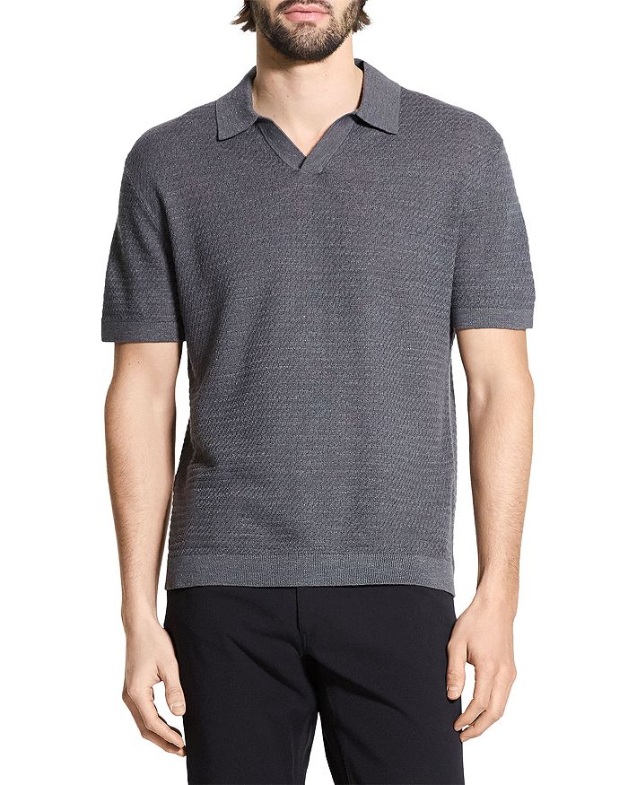 Бренан Льняная Поло Рубашка Theory, серый
Бренан Льняная Поло Рубашка Theory, серый