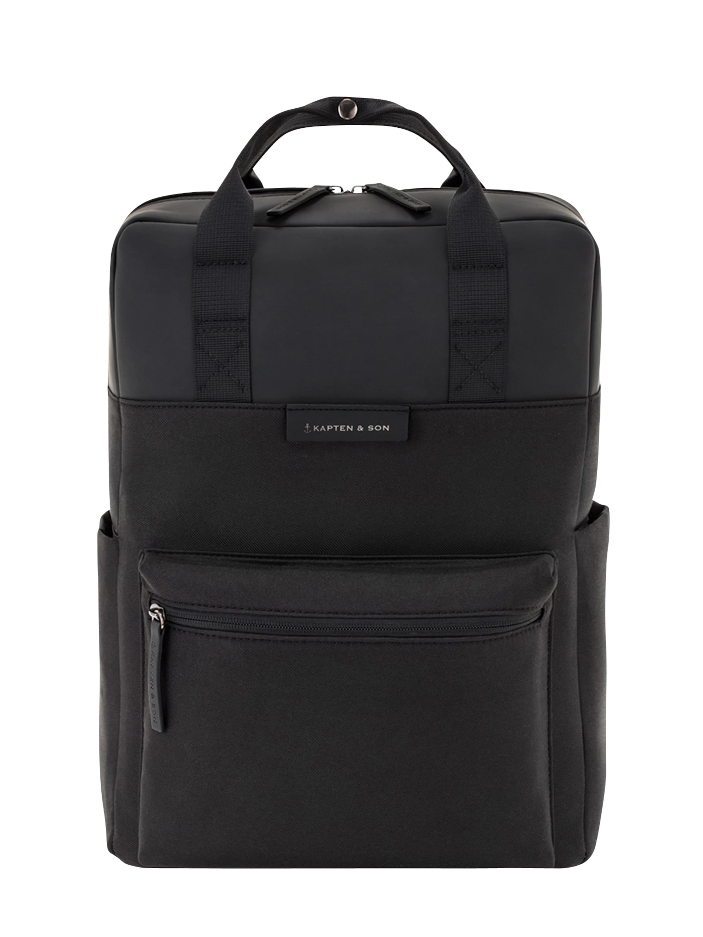 Kapten & Son Рюкзак 'Bergen All Black' в черном цвете
Kapten & Son Рюкзак 'Bergen All Black' в черном цвете