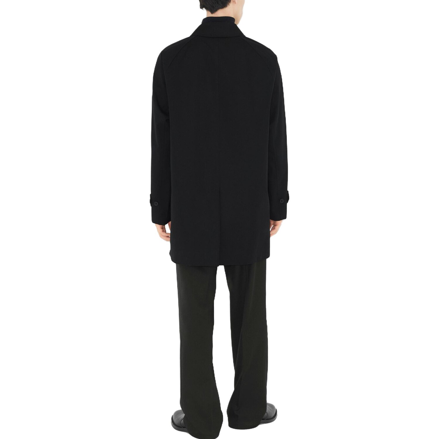 Пальто мужское черное Burberry, черный
Пальто мужское черное Burberry, черный