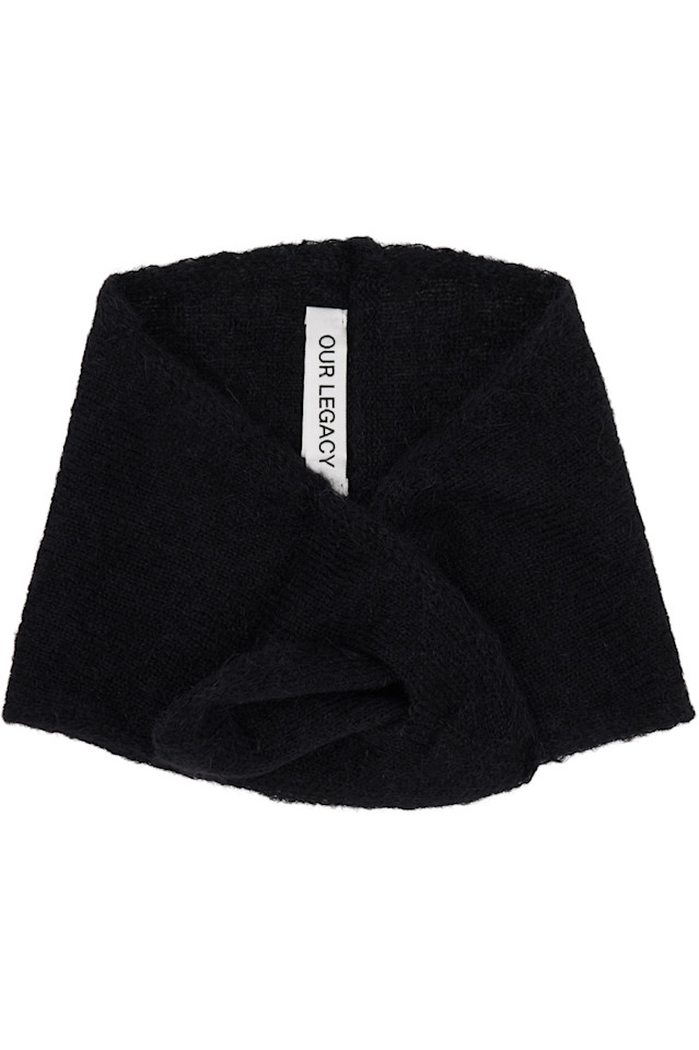 Our Legacy Черный миниатюрный шарф
Our Legacy Черный миниатюрный шарф