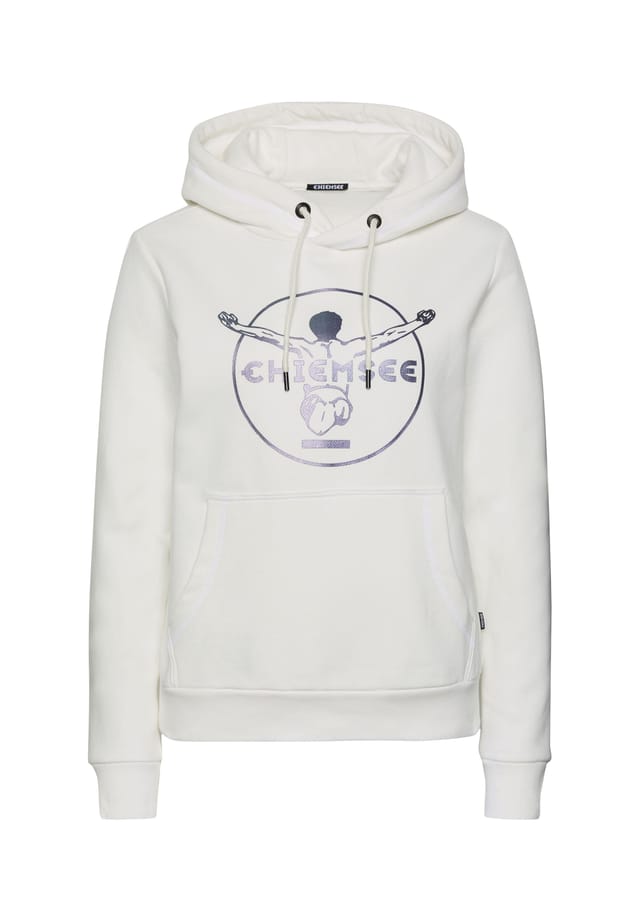 Толстовка с капюшоном и узором джемпера Chiemsee, белый
Толстовка с капюшоном и узором джемпера Chiemsee, белый