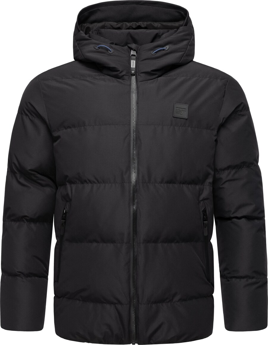 Спортивная куртка Ragwear Norg, черный
Спортивная куртка Ragwear Norg, черный