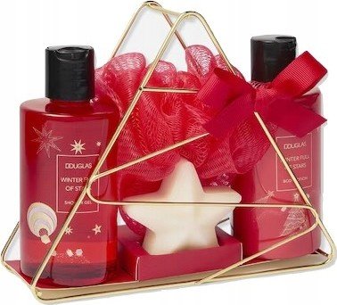 Подарочный набор Douglas Golden Christmas Tree из 4 товаров 
Подарочный набор Douglas Golden Christmas Tree из 4 товаров