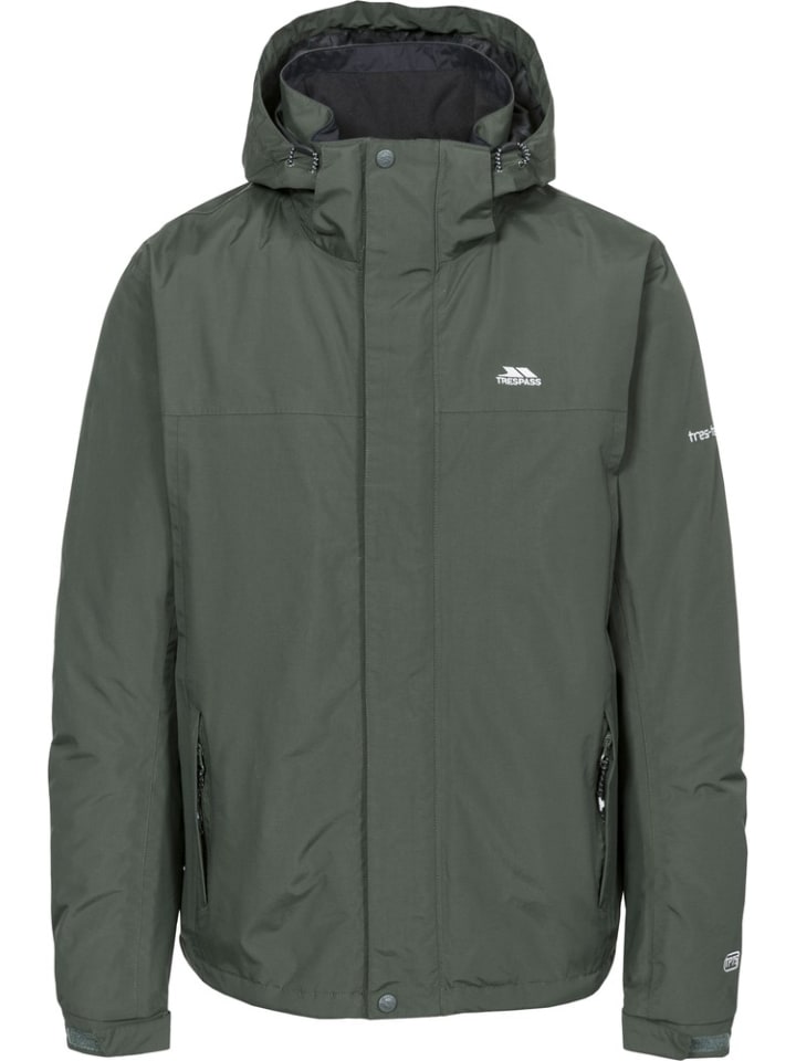 Дождевик Trespass, зеленый
Дождевик Trespass, зеленый