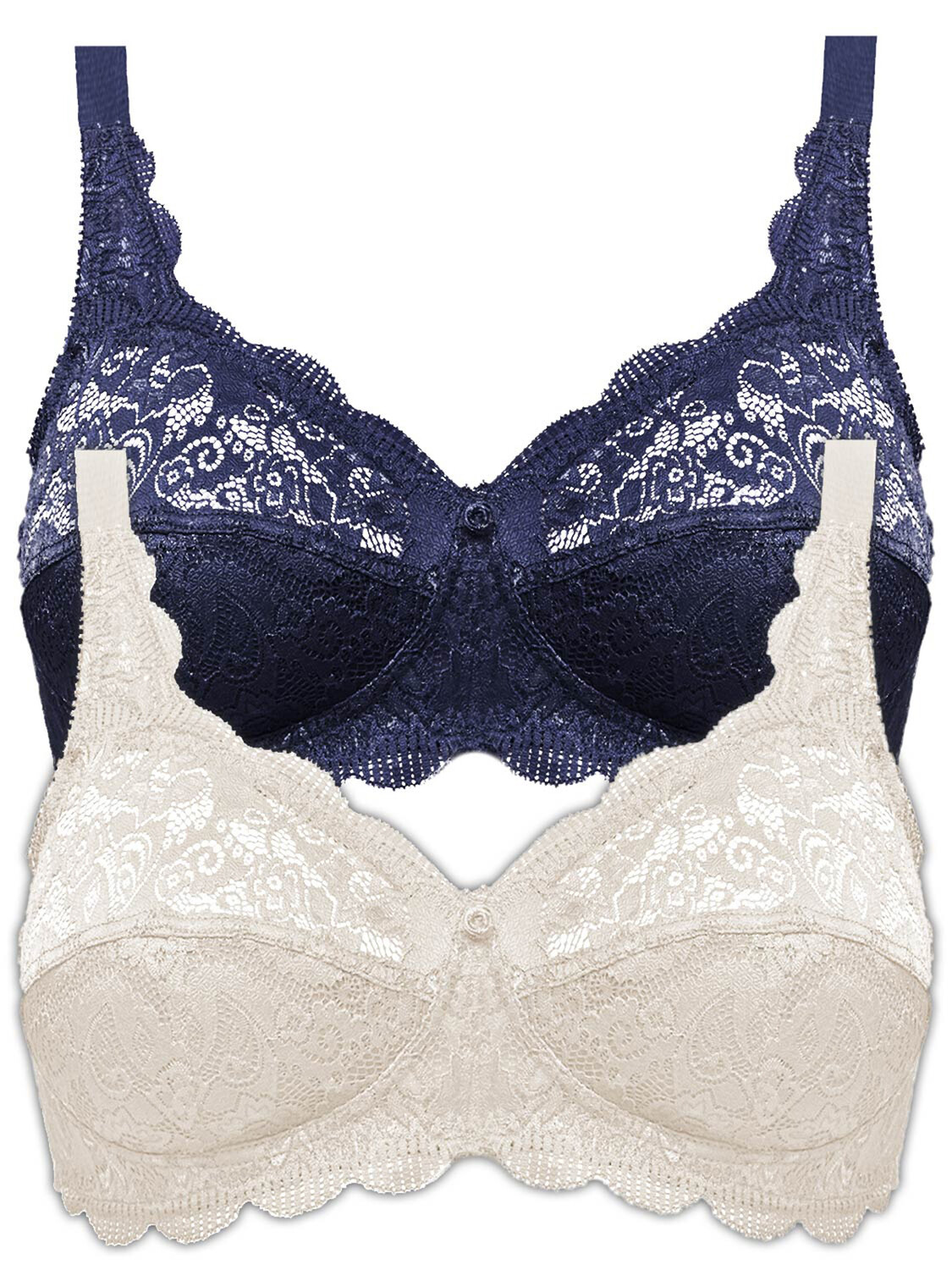 Бюстгальтер без косточек SUSA 2er Pack BH ohne Bügel Latina, цвет Champagner marine
Бюстгальтер без косточек SUSA 2er Pack BH ohne Bügel Latina, цвет Champagner marine