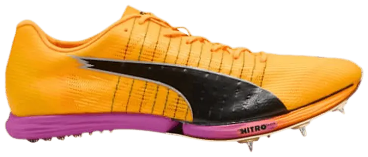 Кроссовки Puma Evospeed Forte Nitro Elite, желтый
Кроссовки Puma Evospeed Forte Nitro Elite, желтый