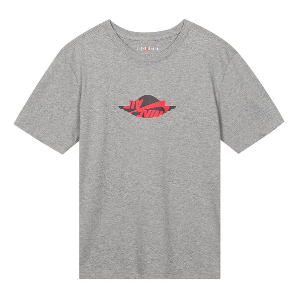 Футболка баскетбольные спортивные повседневные короткие рукава Air Jordan, серый
Футболка баскетбольные спортивные повседневные короткие рукава Air Jordan, серый