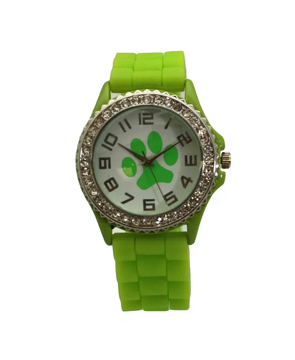 Женские часы с силиконовой лапкой и стразами на каждый день. Olivia Pratt, lime
Женские часы с силиконовой лапкой и стразами на каждый день. Olivia Pratt, lime