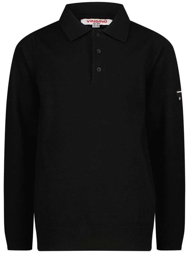 Рубашка-поло Vingino, черный
Рубашка-поло Vingino, черный