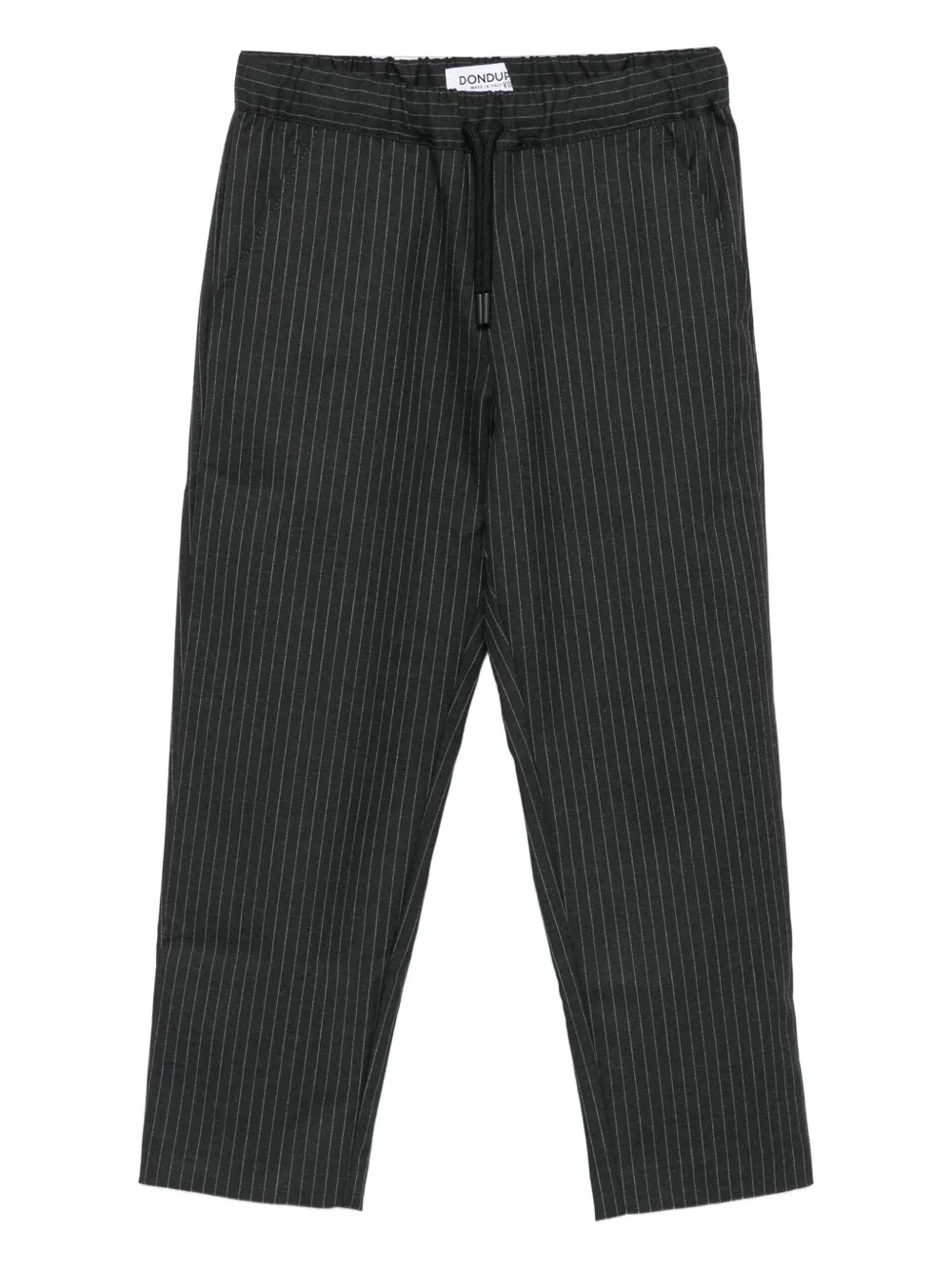 Полосатые брюки с кулиской DONDUP KIDS, серый
Полосатые брюки с кулиской DONDUP KIDS, серый