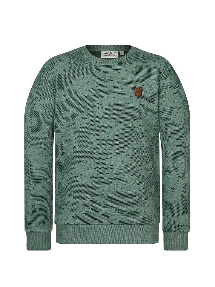 Naketano Толстовка Rainerius Pine Green Melange (Камуфляж), Зеленый, Naketano Толстовка Rainerius Pine Green Melange (Камуфляж)
Naketano Толстовка Rainerius Pine Green Melange (Камуфляж), Зеленый, Naketano Толстовка Rainerius Pine Green Melange (Камуфляж)