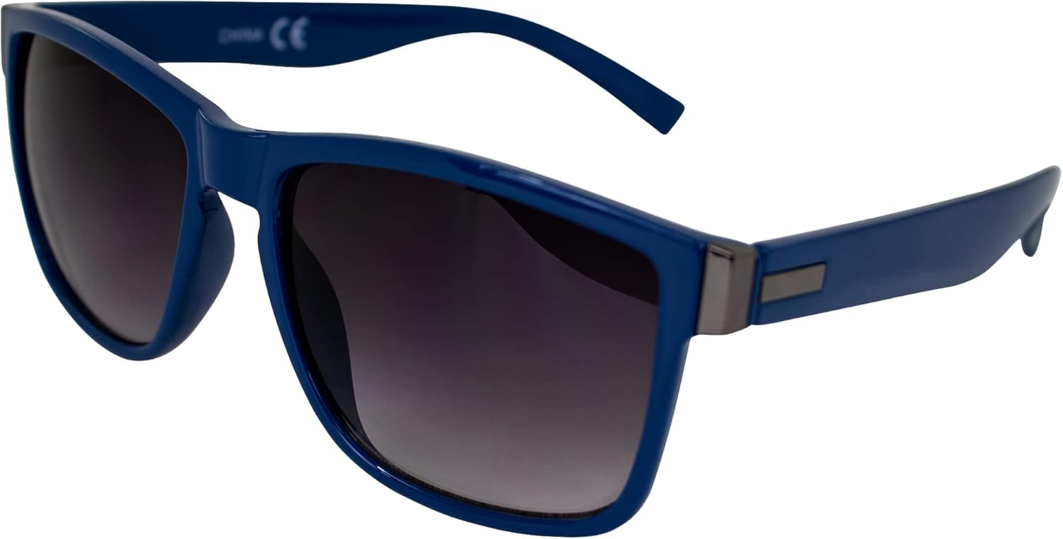 Женские спортивные ретро-солнцезащитные очки AlterImage Drift Sports Fashion, синяя оправа с серебристыми металлическими акцентами и градиентными дымчатыми линзами, Blue
Женские спортивные ретро-солнцезащитные очки AlterImage Drift Sports Fashion, синяя оправа с серебристыми металлическими акцентами и градиентными дымчатыми линзами, Blue