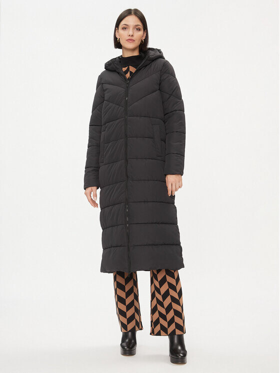 Пуховик стандартного кроя Noisy May, черный
Пуховик стандартного кроя Noisy May, черный