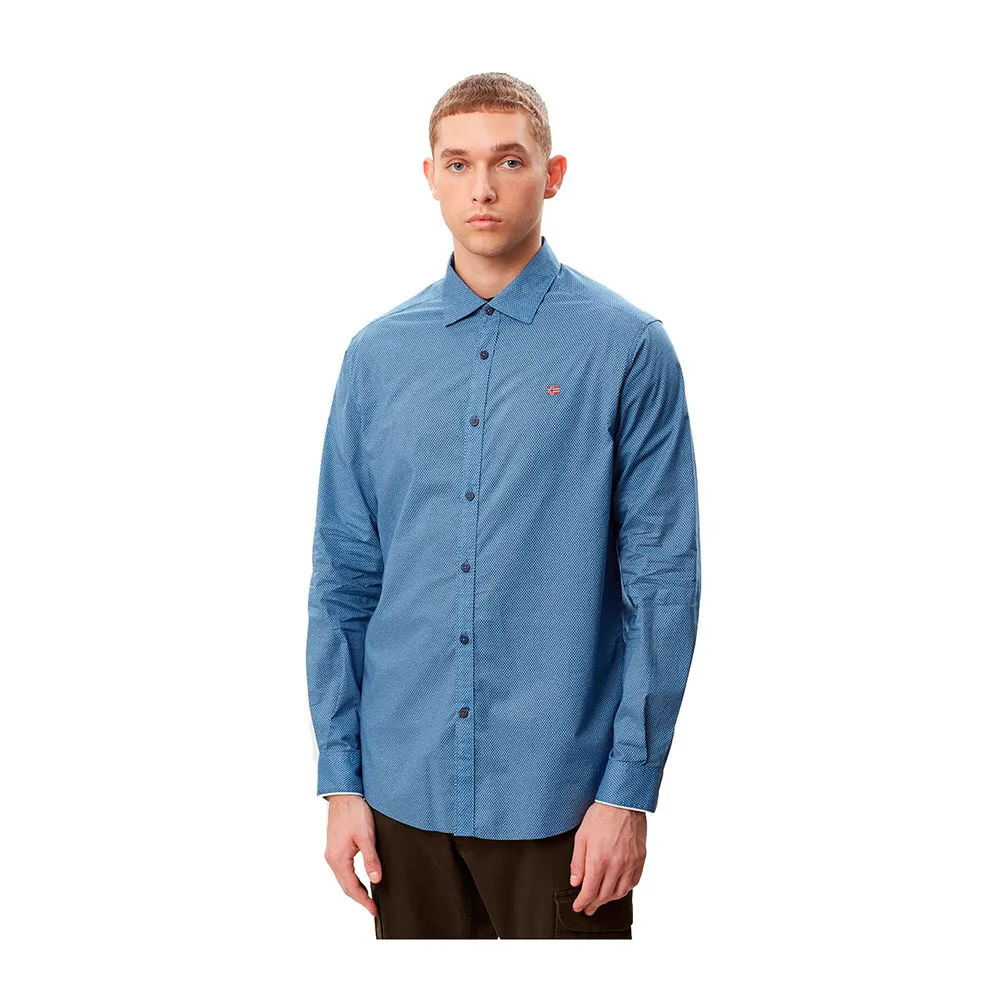 Рубашка Napapijri Gasim, синий
Рубашка Napapijri Gasim, синий