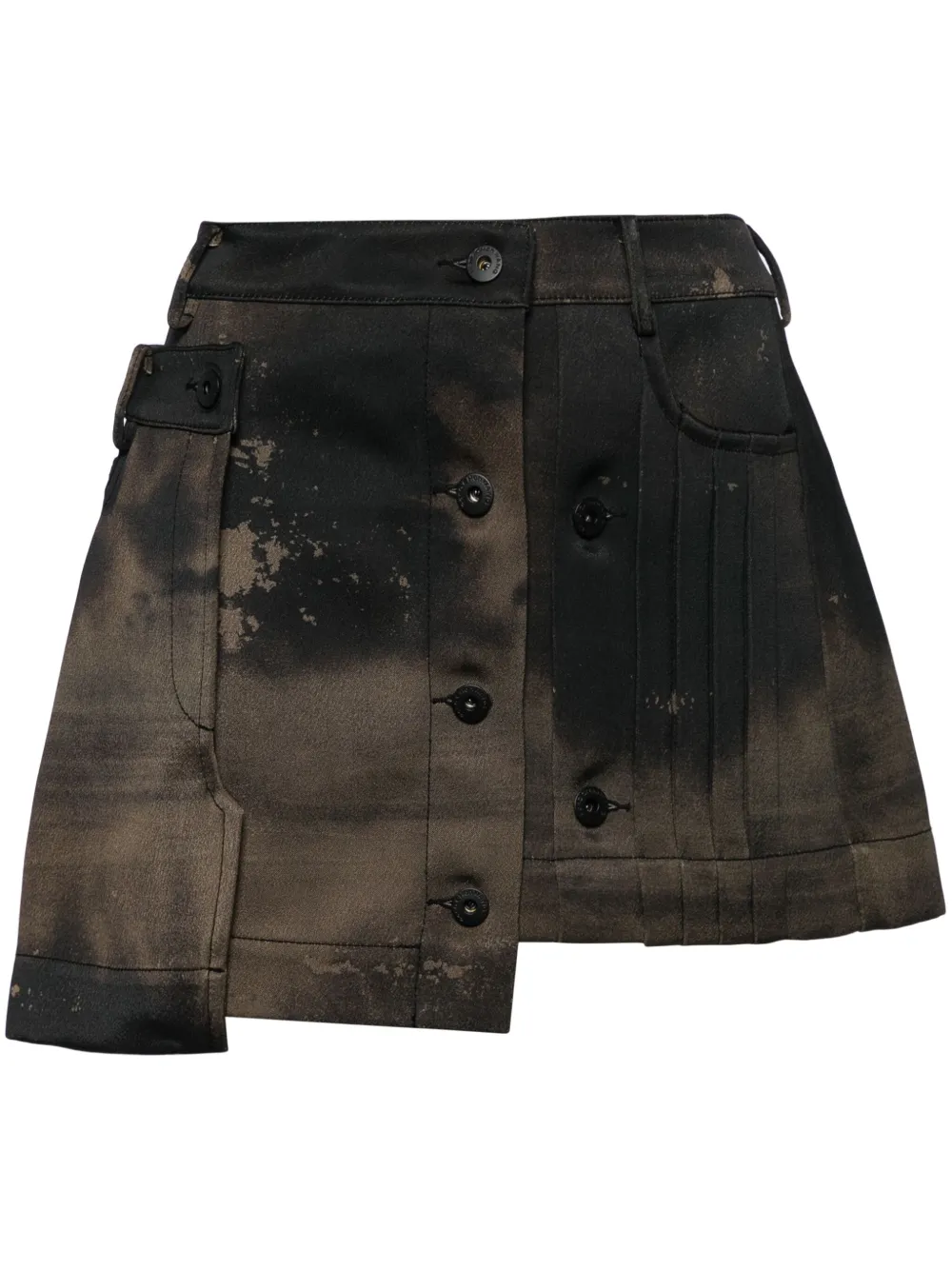 Фактурная юбка Feng Chen Wang, черный
Фактурная юбка Feng Chen Wang, черный