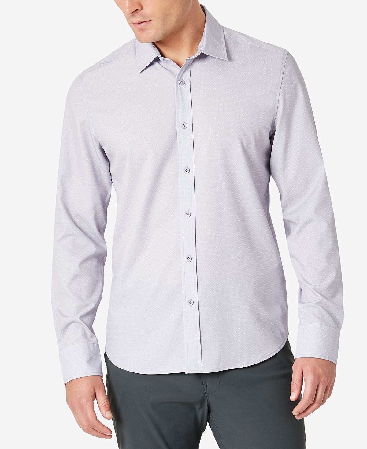 Мужская спортивная рубашка-стрейч Kenneth Cole
Мужская спортивная рубашка-стрейч Kenneth Cole