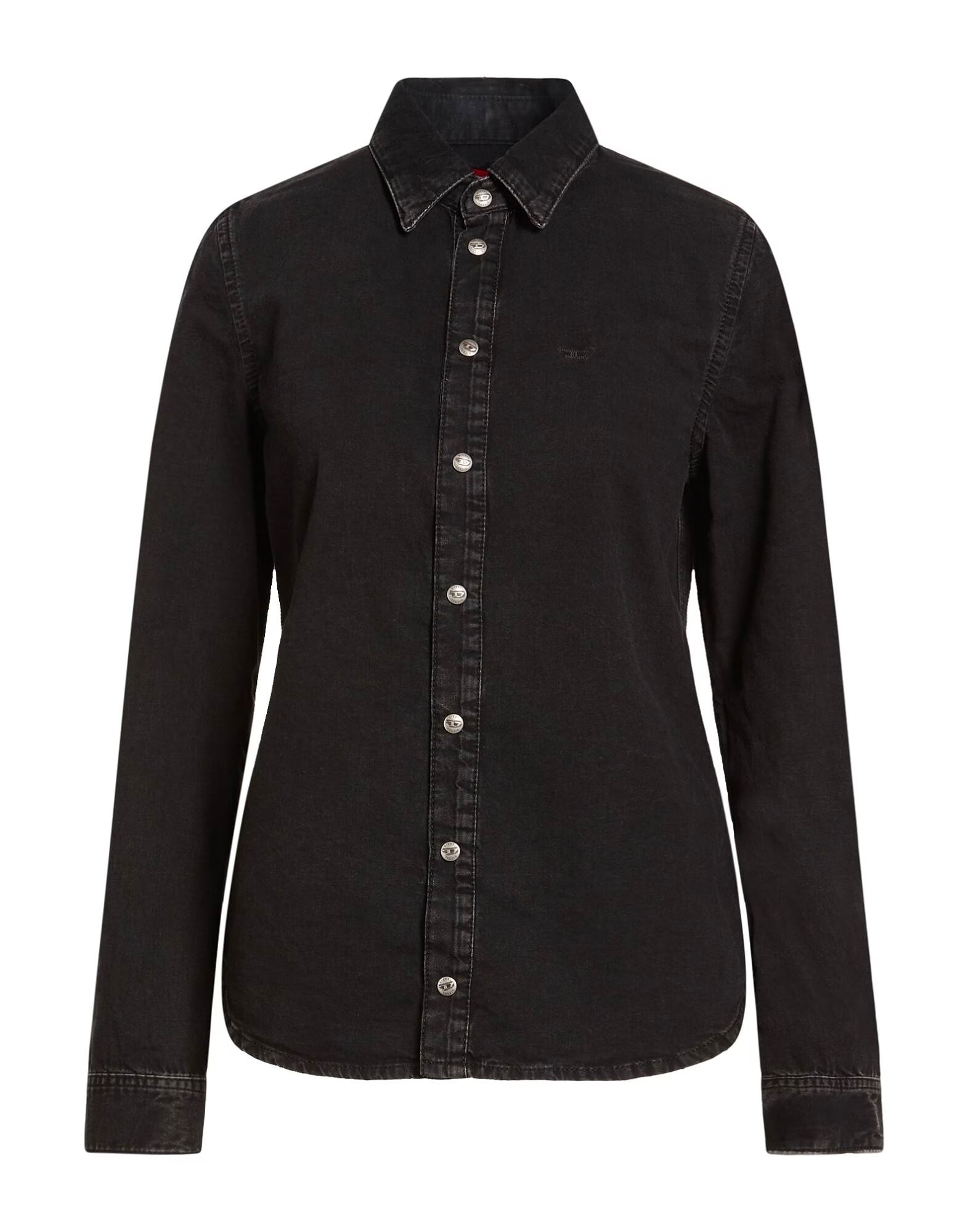 Джинсовая рубашка Diesel, черный
Джинсовая рубашка Diesel, черный