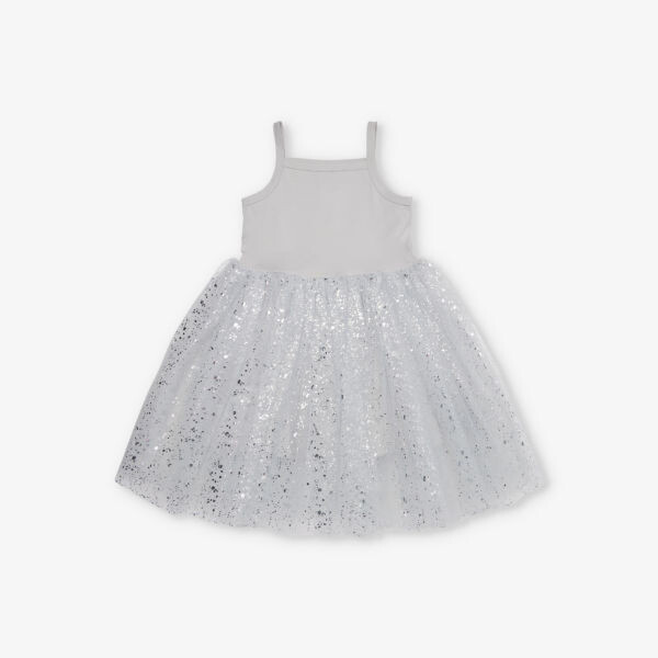 Платье-Пачка из хлопковой смеси с блестками, 1-8 лет Bob & Blossom, серебряный
Платье-Пачка из хлопковой смеси с блестками, 1-8 лет Bob & Blossom, серебряный