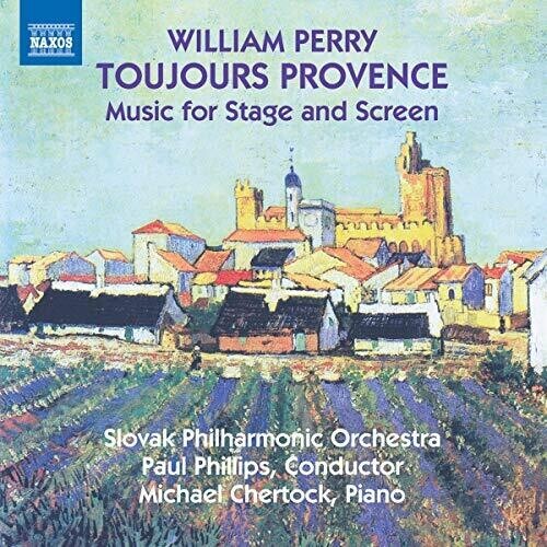 CD диск Perry / Slovak Philharmonic Orch / Phillips: Music for Great Films 3
CD диск Perry / Slovak Philharmonic Orch / Phillips: Music for Great Films 3