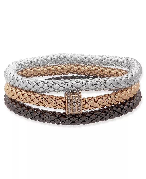 Браслеты в коробке, 3 комплекта Nine West, multi
Браслеты в коробке, 3 комплекта Nine West, multi