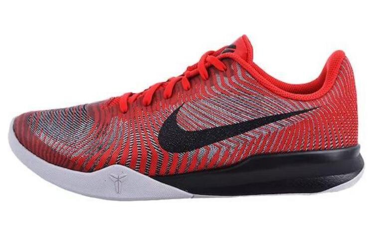 Кроссовки Nike KB Mentality II Red Grey, красный
Кроссовки Nike KB Mentality II Red Grey, красный