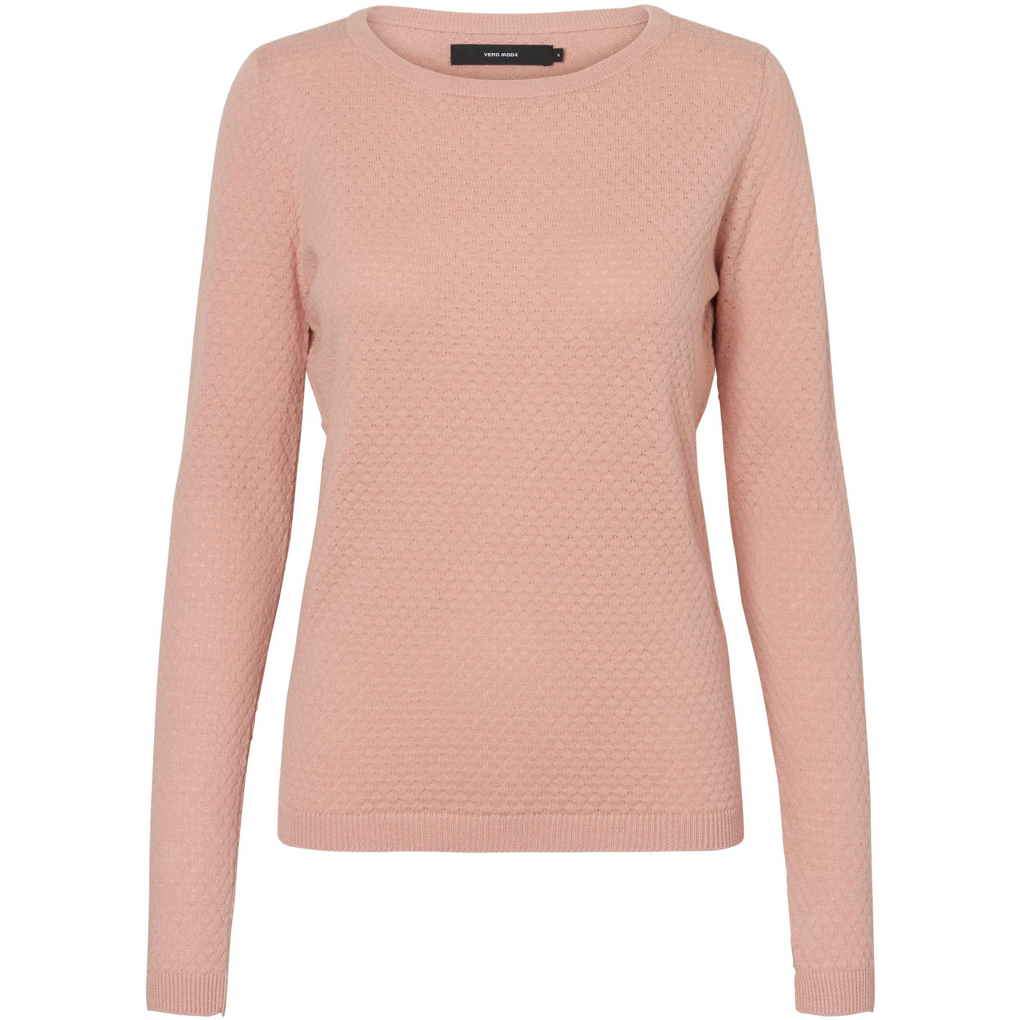 Свитер Vero Moda с круглым вырезом "VMCARE STRUCTURE LS O-NECK BLOUSE", из натурального хлопка, цвет Misty Rose
Свитер Vero Moda с круглым вырезом "VMCARE STRUCTURE LS O-NECK BLOUSE", из натурального хлопка, цвет Misty Rose