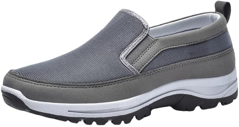 Мужские кроссовки Комфортные плоские дышащие походные кроссовки Легкие походные и повседневные обувь для вождения Generic, серый
Мужские кроссовки Комфортные плоские дышащие походные кроссовки Легкие походные и повседневные обувь для вождения Generic, серый