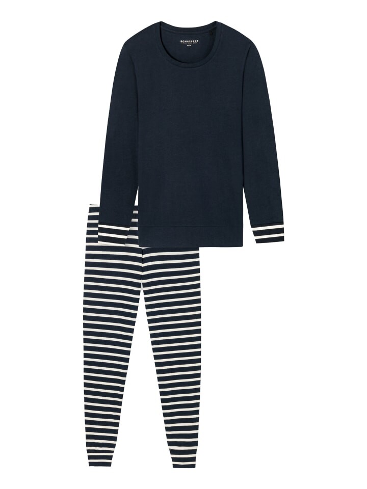 Ночное белье Schiesser, цвет nachtblau
Ночное белье Schiesser, цвет nachtblau