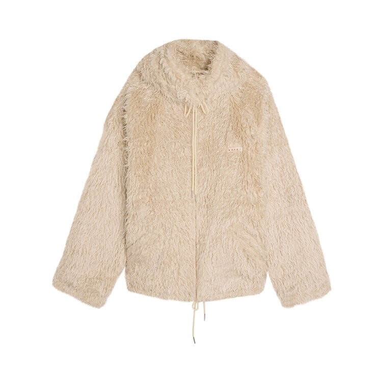 Куртка Marni Shaggy Faux Fur Lined Hooded Jacket, цвет Glass
Куртка Marni Shaggy Faux Fur Lined Hooded Jacket, цвет Glass