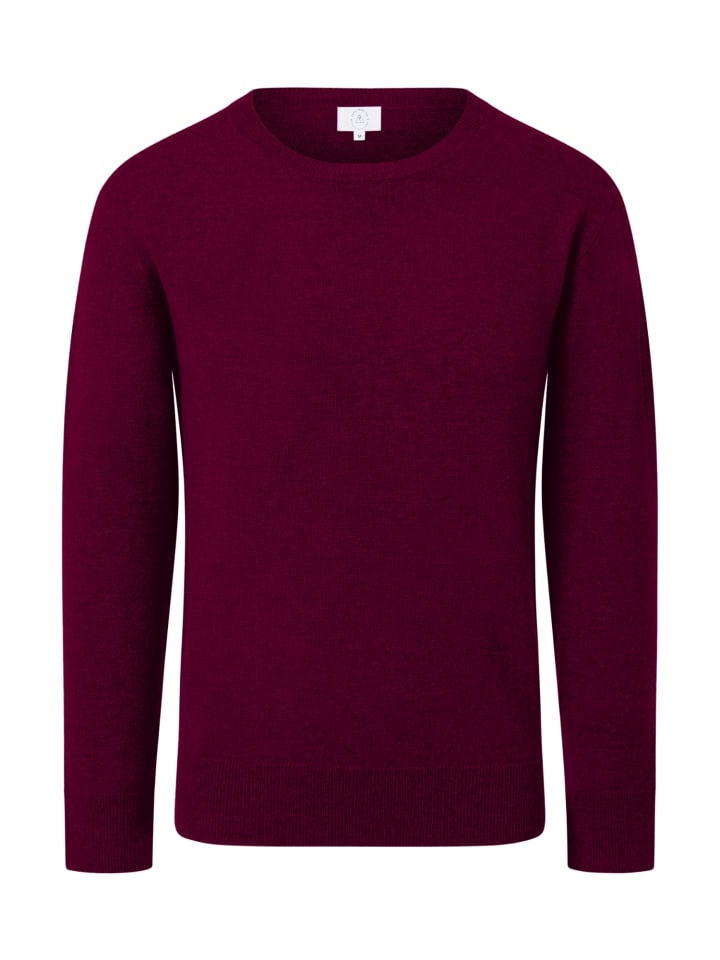 Свитер с круглым вырезом клюквенно-красного цвета CASH-MERE.CH
Свитер с круглым вырезом клюквенно-красного цвета CASH-MERE.CH