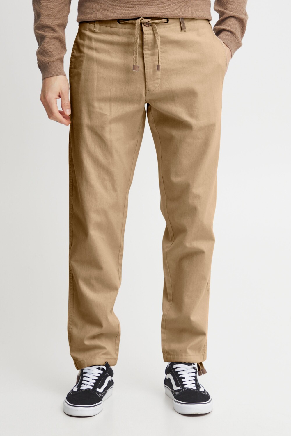 Льняные брюки INDICODE, белый
Льняные брюки INDICODE, белый