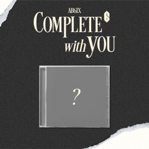 CD диск AB6IX: Ab6Ix Special Album (incl. 28pg Photobook, Letter, ID Photo + 16 Photocards)
CD диск AB6IX: Ab6Ix Special Album (incl. 28pg Photobook, Letter, ID Photo + 16 Photocards)