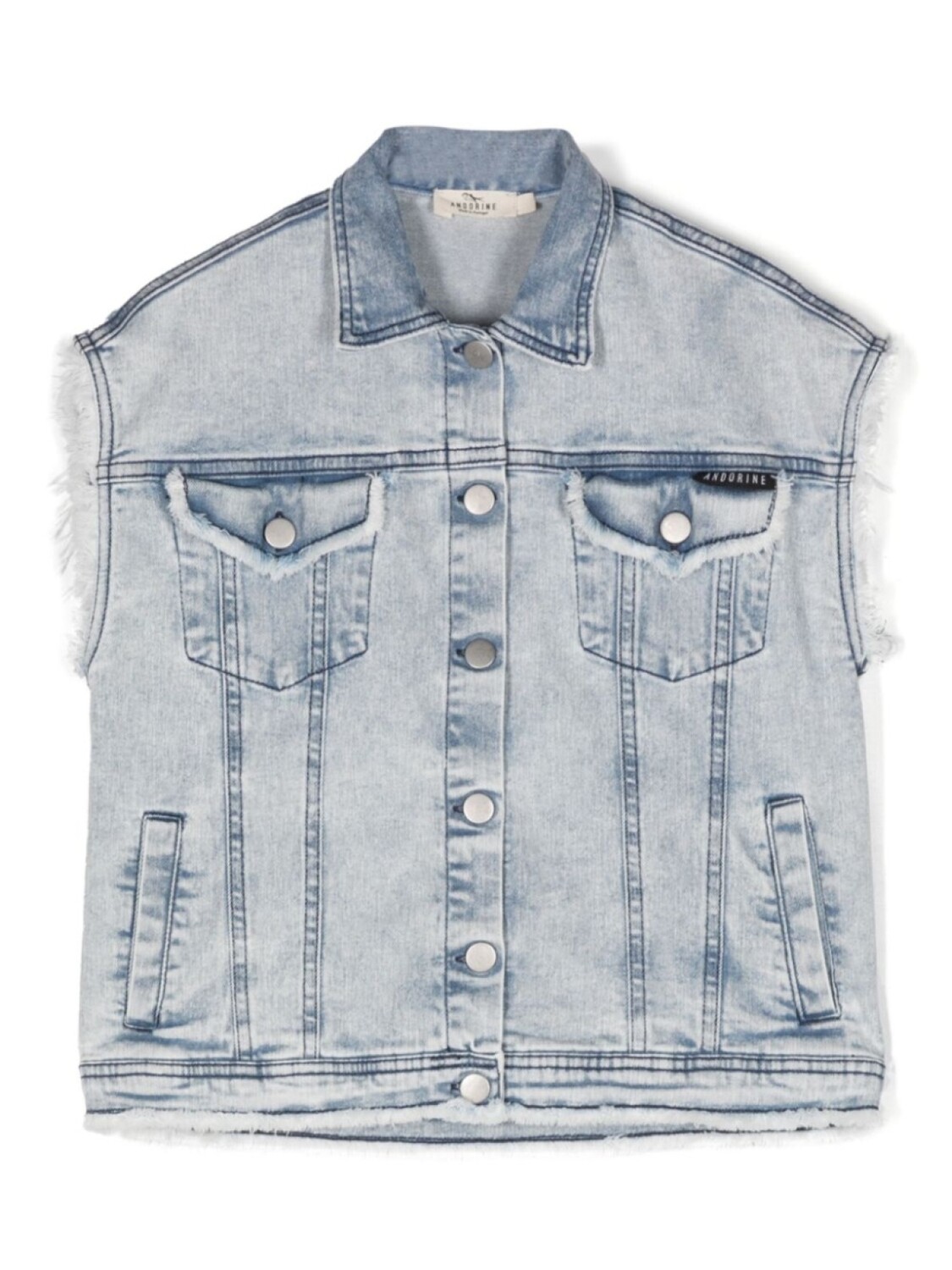 Джинсовый жилет Andorine, синий 
Джинсовый жилет Andorine, синий