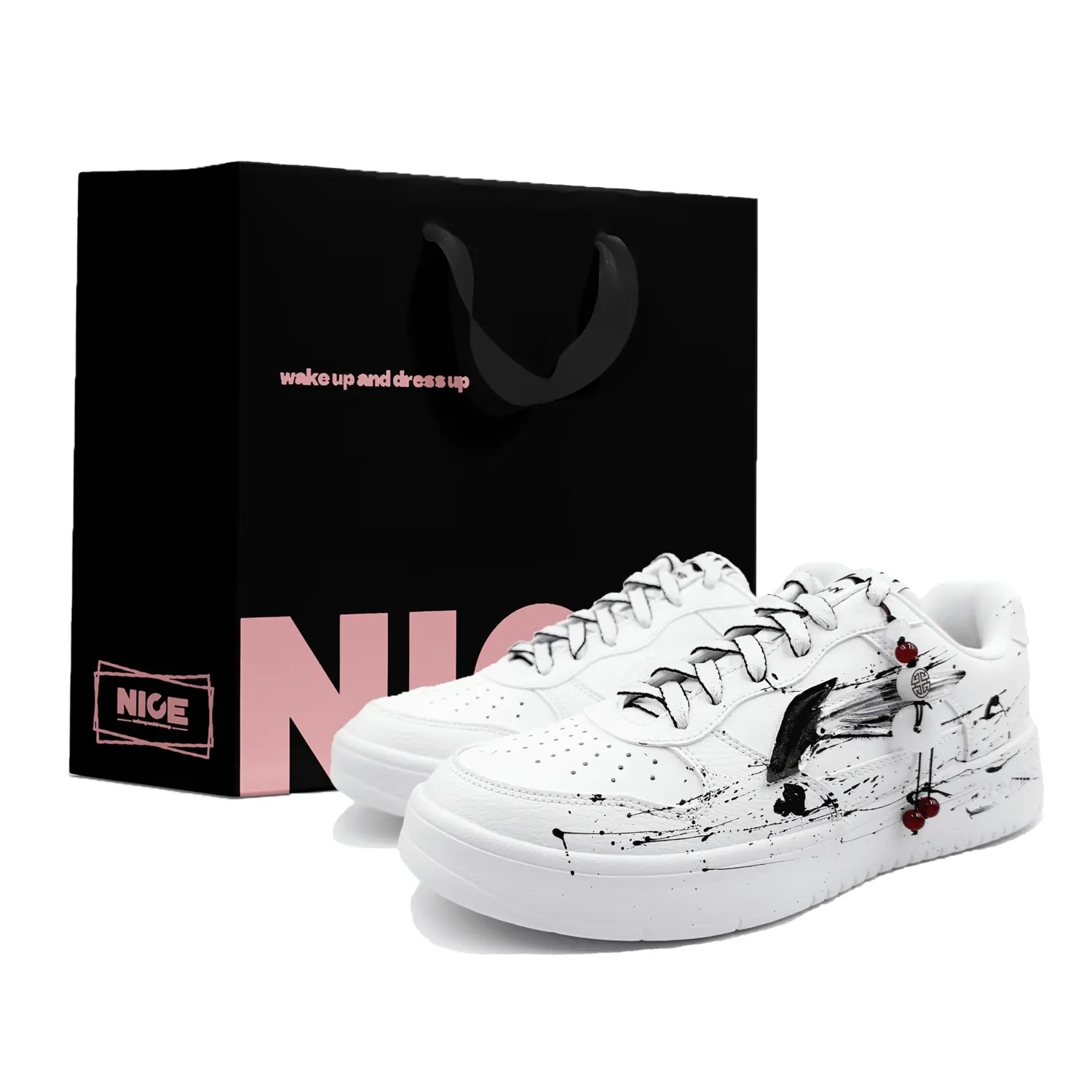 LINING Износостойкие дышащие кроссовки для скейтбординга Pontoon Boats, увеличивающие рост, мужские, черно-белые
LINING Износостойкие дышащие кроссовки для скейтбординга Pontoon Boats, увеличивающие рост, мужские, черно-белые