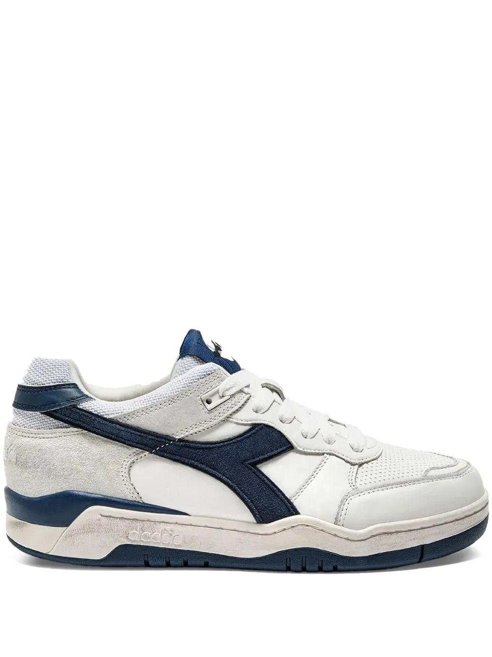 Кеды B.560 с перфорацией Diadora, белый
Кеды B.560 с перфорацией Diadora, белый