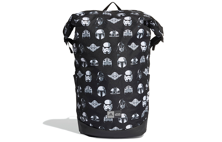 Adidas Star Wars, Рюкзак Unisex из переработанных материалов, черный
Adidas Star Wars, Рюкзак Unisex из переработанных материалов, черный