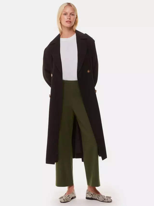 Брюки Whistles Camilla Wide Leg, хаки
Брюки Whistles Camilla Wide Leg, хаки